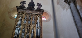 Cattedrale di Cefalù. L’antico organo Antonino La Valle sarà restaurato con il contributo del Governo Regionale e della CEI